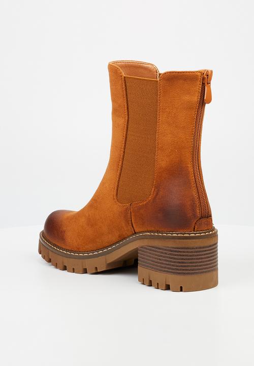 Miss Black - Carter 1 ankle boot - tan