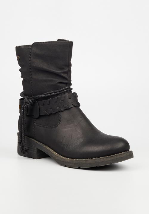 Miss Black - Chief 1 ankle boot - black