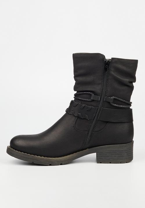 Miss Black - Chief 1 ankle boot - black