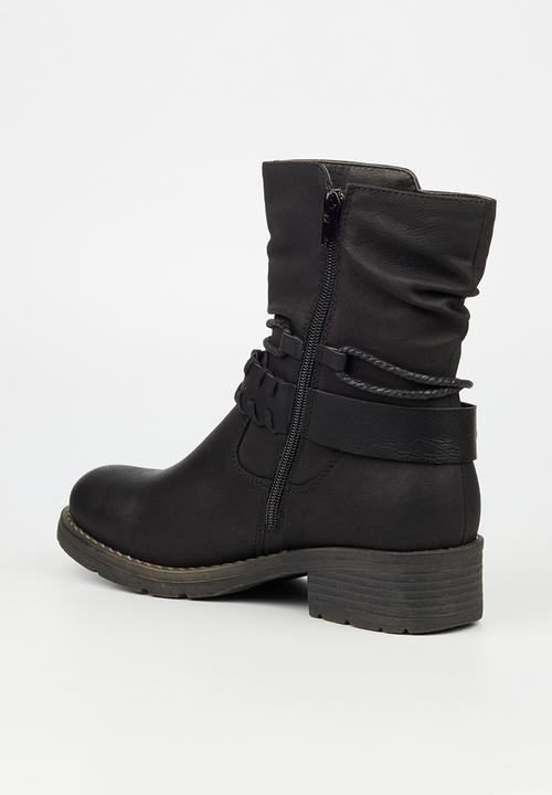 Miss Black - Chief 1 ankle boot - black