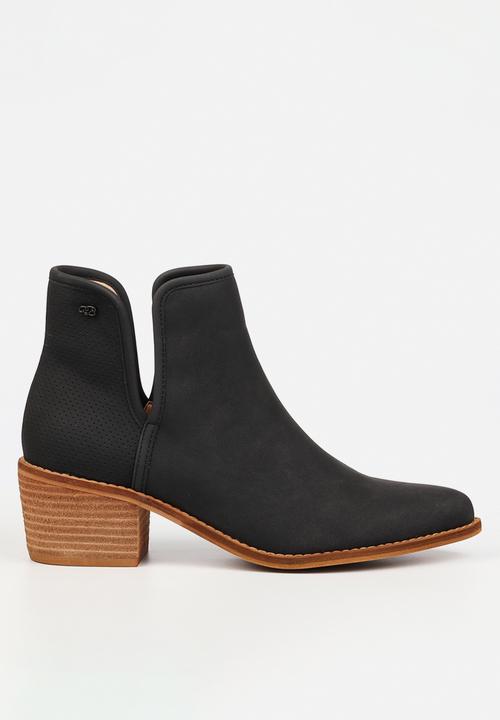 Cooper 1 Ankle Boot - Black Miss Black Boots | Superbalist.com