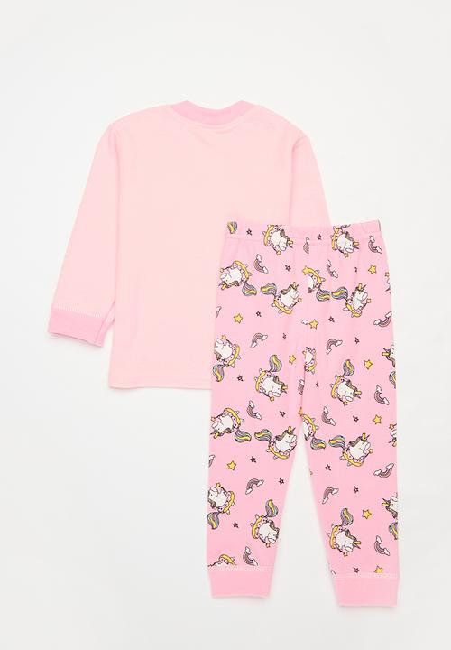 Pop Candy - Printed pj set - pink