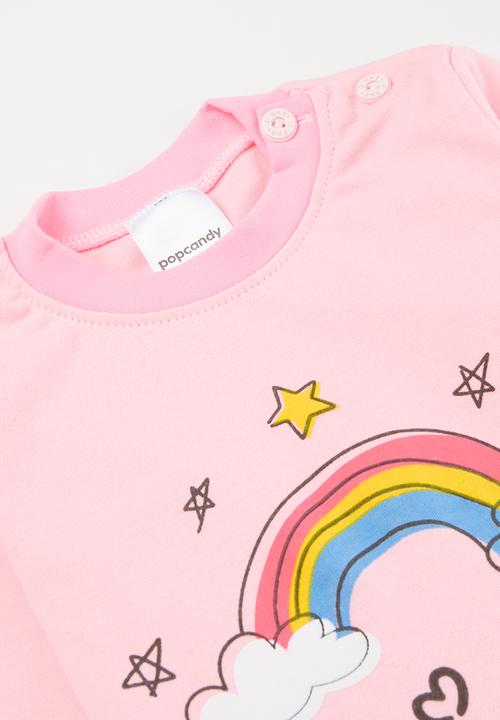 Pop Candy - Printed pj set - pink