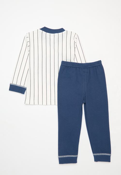 Pop Candy - Printed pj set - blue