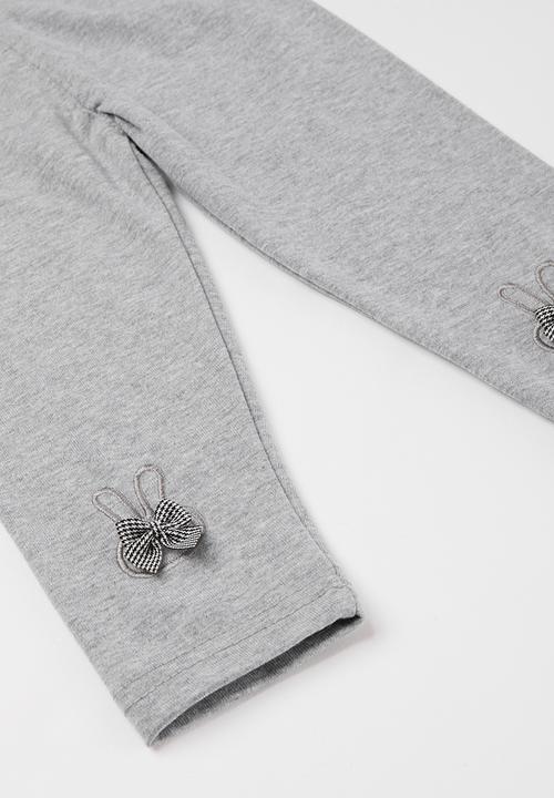 Pop Candy - Novelty leggings - grey