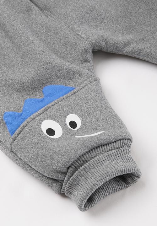 Pop Candy - Cuff joggers - grey