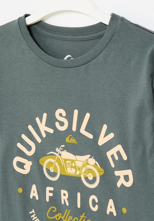 Quiksilver - Africa open air long sleeve boy - iron gate