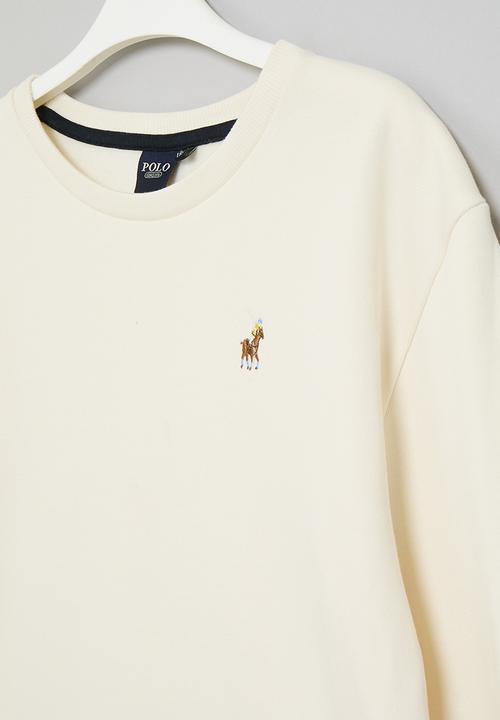 POLO - Boys adrian sweater - milk