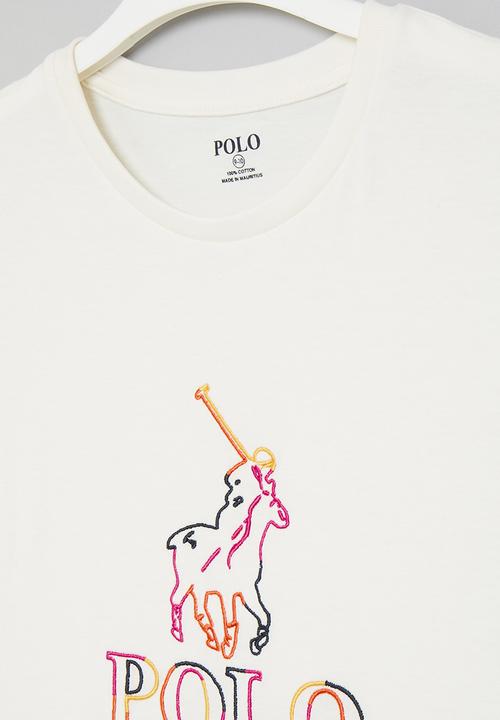 POLO - Girls jessica sleeveless tee - milk