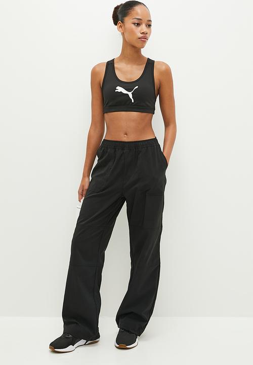 PUMA - 4Keeps bra - puma black/big white cat