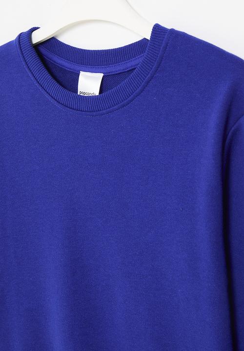 Pop Candy - Crew Sweat top-blue