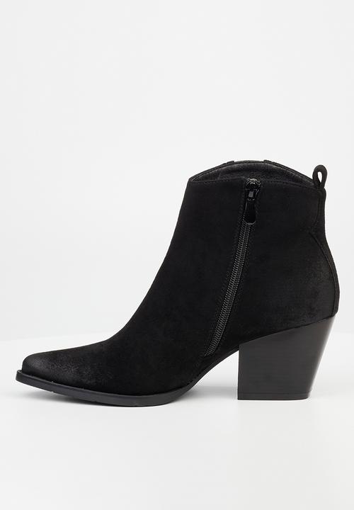 Butterfly Feet - Dingo 1 western boot - black