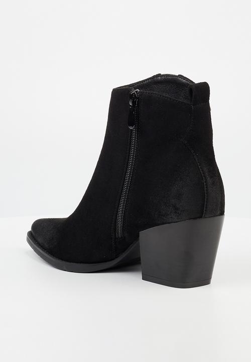 Butterfly Feet - Dingo 1 western boot - black