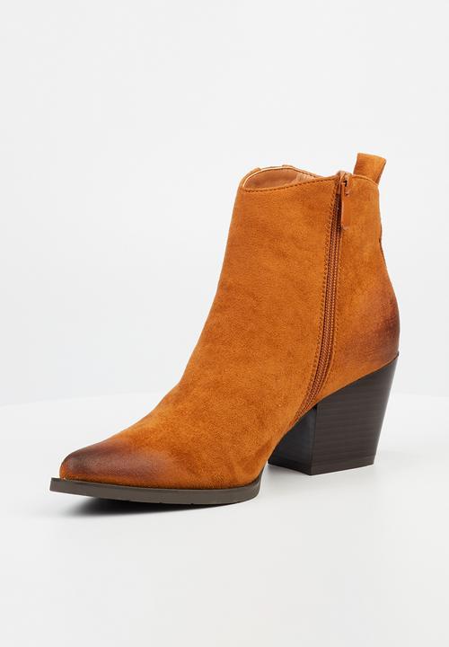 Butterfly Feet - Dingo 1 western boot - tan