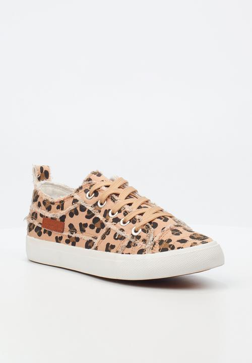 Butterfly Feet - Shore 6 lace-up - leopard