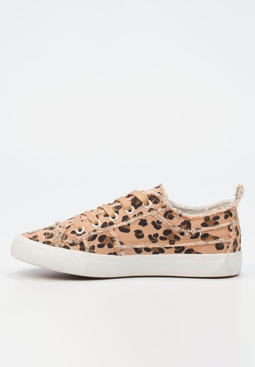 Butterfly Feet - Shore 6 lace-up - leopard