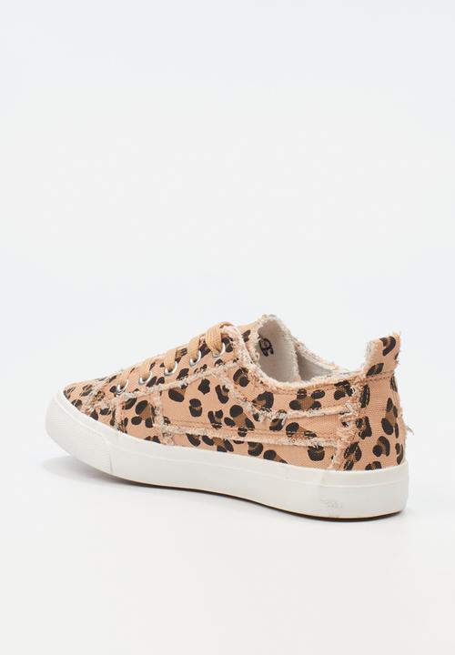 Butterfly Feet - Shore 6 lace-up - leopard