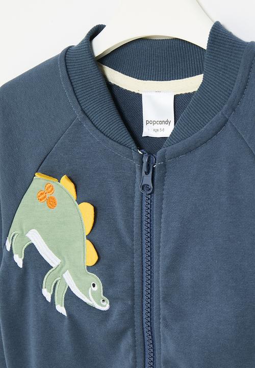Pop Candy - Printed sweat shirt - blue
