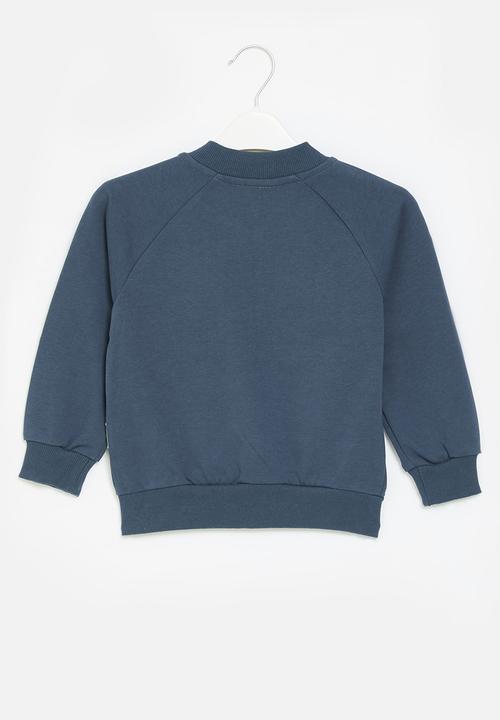 Pop Candy - Printed sweat shirt - blue