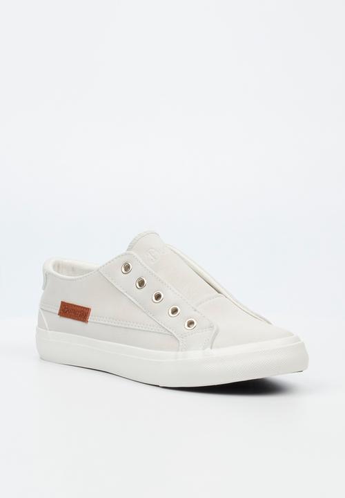 Butterfly Feet - Shore 7 slip-on - ivory