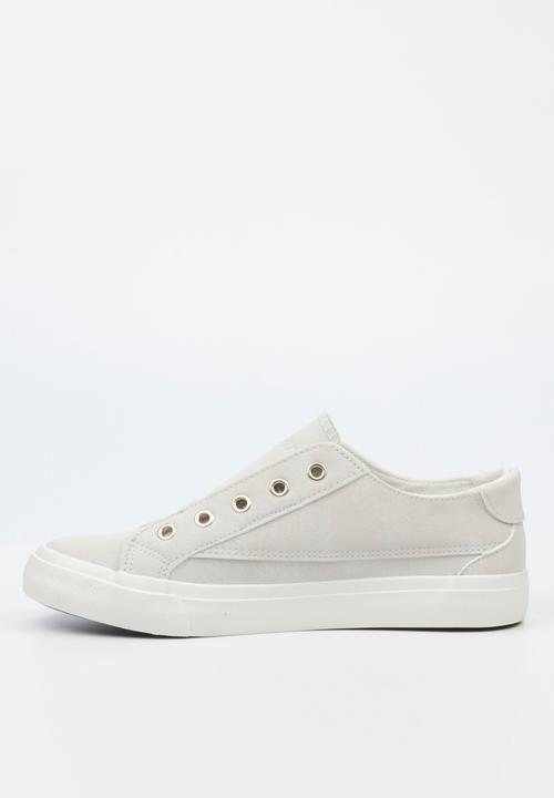 Butterfly Feet - Shore 7 slip-on - ivory
