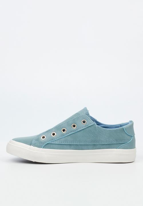 Butterfly Feet - Shore 7 slip-on - blue