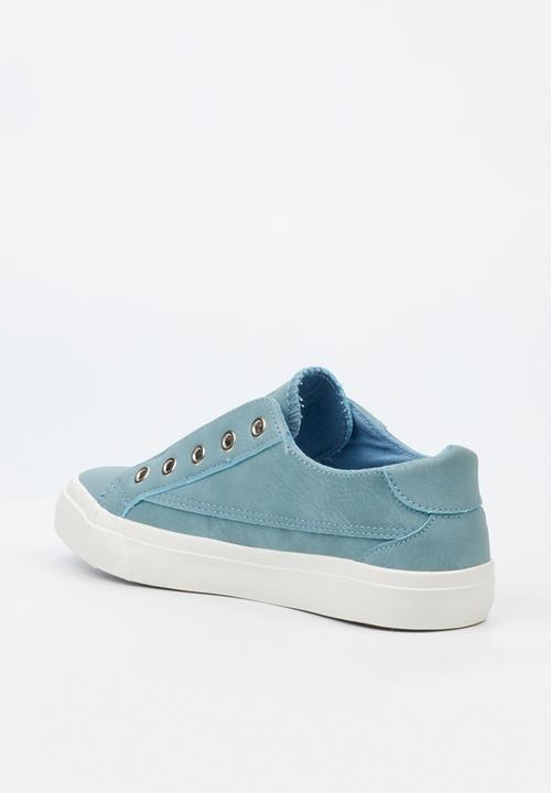 Butterfly Feet - Shore 7 slip-on - blue