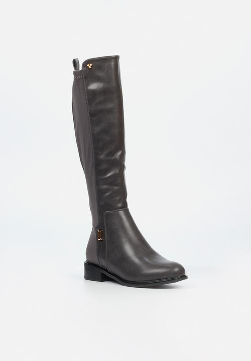 Butterfly Feet - Huda 11 riding boot - grey