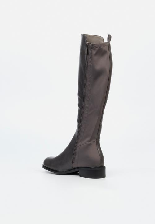 Butterfly Feet - Huda 11 riding boot - grey