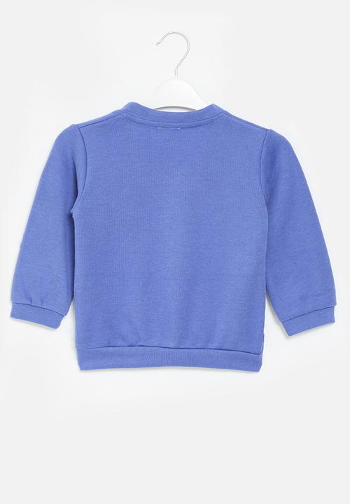 Pop Candy - Button down cardigan - blue