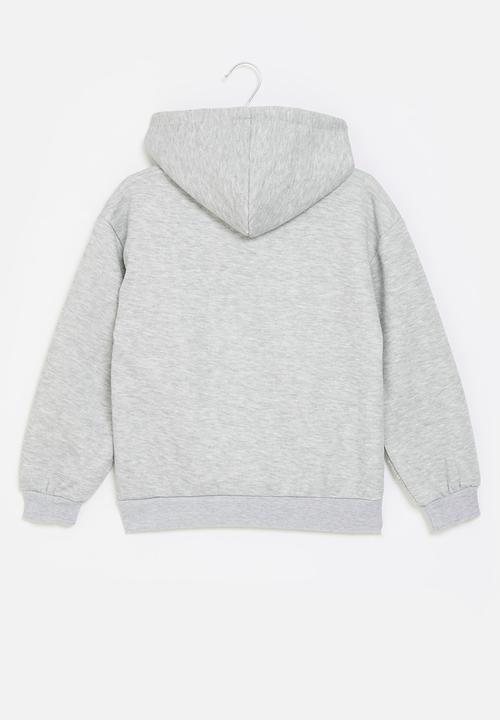 Pop Candy - Printed hoodie - grey