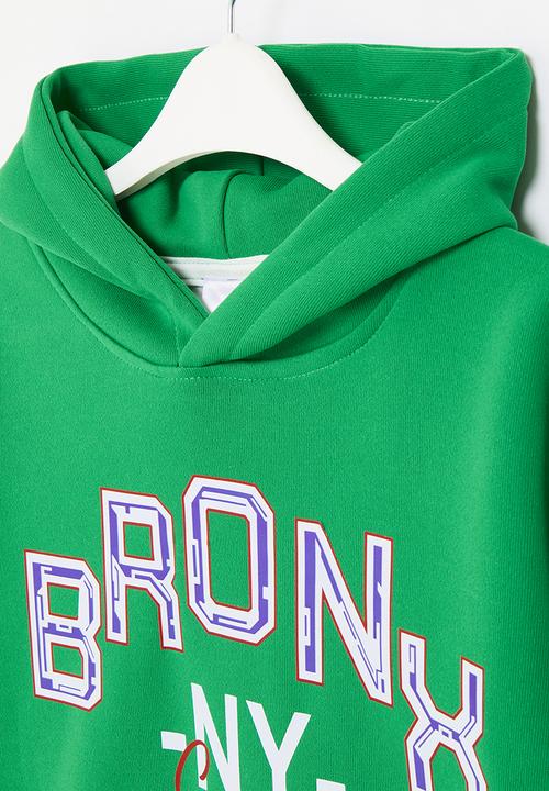 Pop Candy - Printed hoodie - green