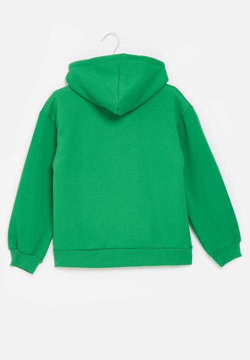 Pop Candy - Printed hoodie - green