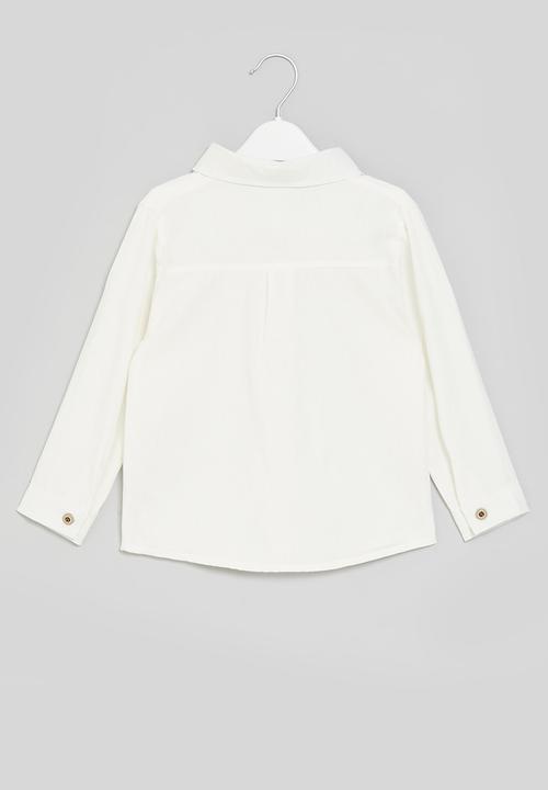 Pop Candy - Button down shirt - white
