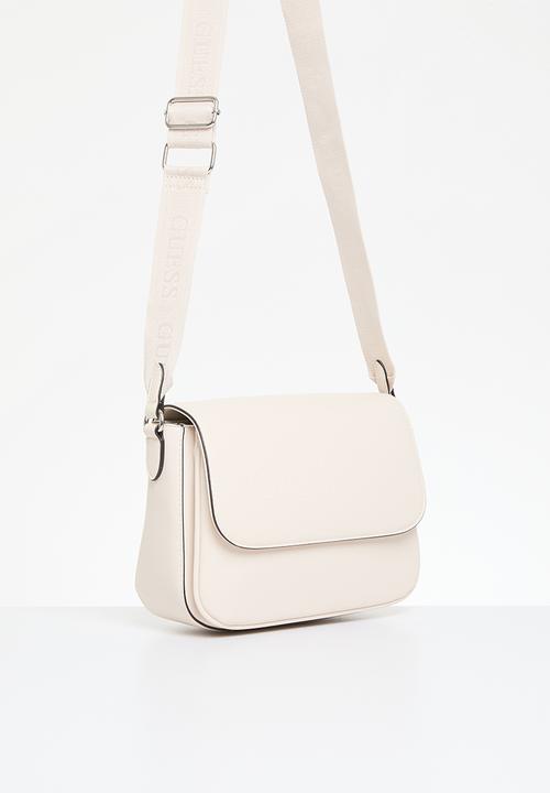 GUESS - Peters crossbody flap - stone