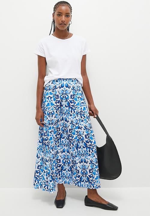Superbalist - Grown on turn on sleeve - white