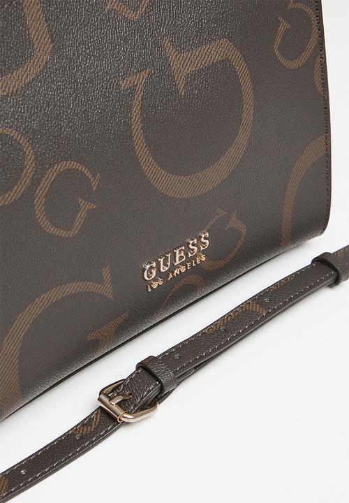 GUESS - Lindey mini tote - natural