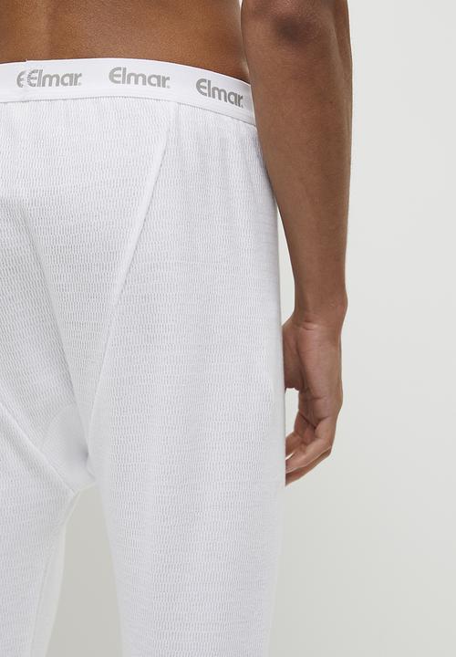 Elmar - 1 Pack elmar thermal long john - white