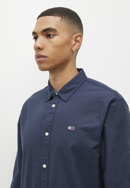 Tommy Hilfiger - Tjm classic oxford shirt - Twilight Navy