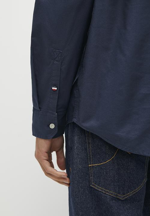 Tommy Hilfiger - Tjm classic oxford shirt - Twilight Navy