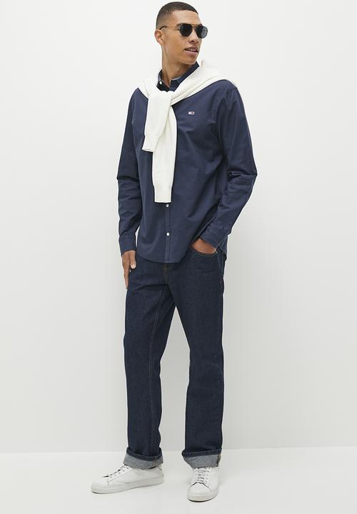Tommy Hilfiger - Tjm classic oxford shirt - Twilight Navy