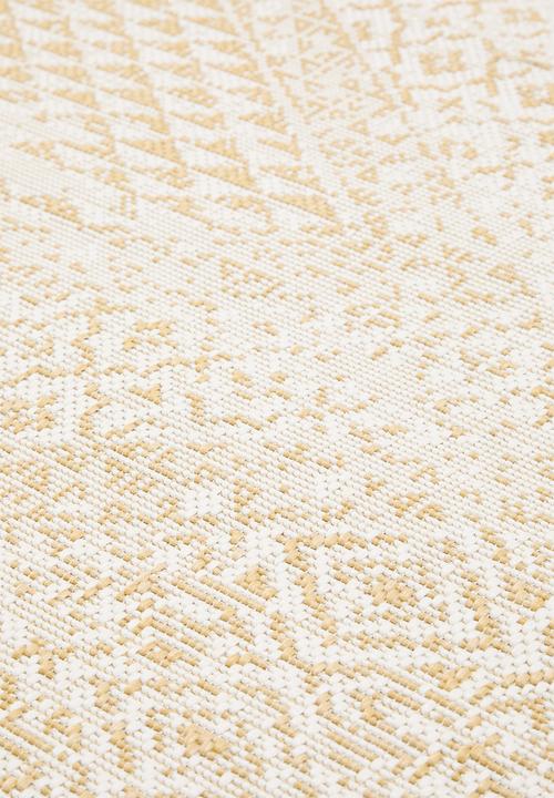 Fotakis - Chloe outdoor rug - Mustard