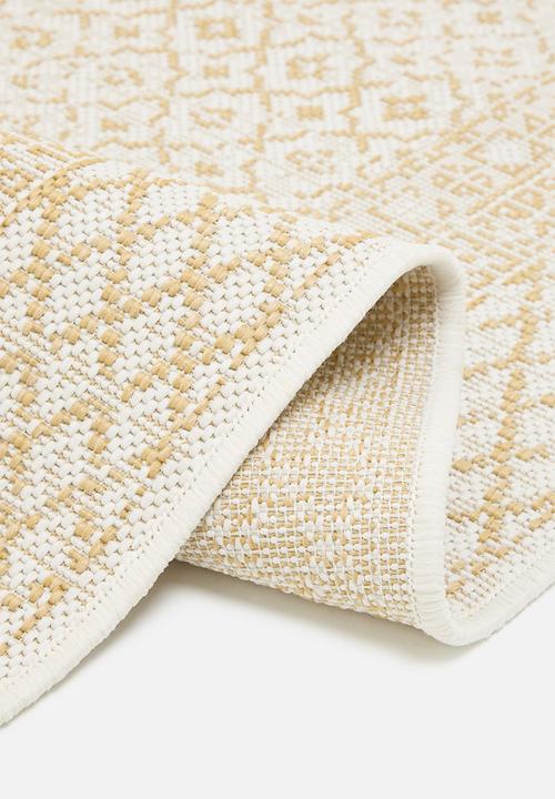 Fotakis - Chloe outdoor rug - Mustard