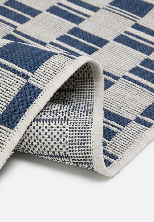Fotakis - Coco outdoor rug - Blue