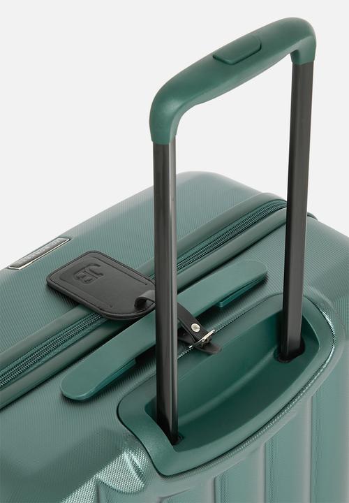 Jo Borkett - Gatsby 4-Wheel Trolley Case - Eden Green