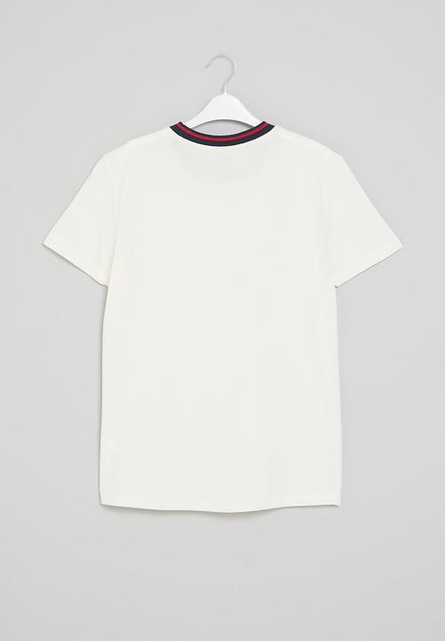 POLO - Boys cameron printed short sleeve tee - milk