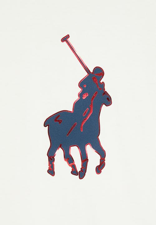 POLO - Boys cameron printed short sleeve tee - milk