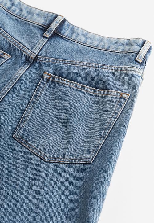 H&M - Wide regular jeans - blue