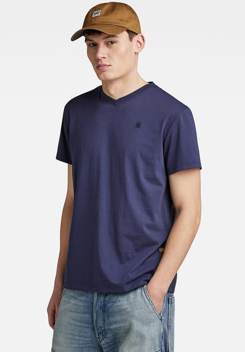 G-STAR - Base-s v t s\s Compact jersey o  - sartho blue