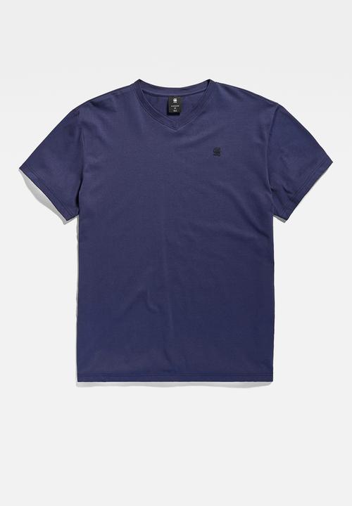 G-STAR - Base-s v t s\s Compact jersey o  - sartho blue